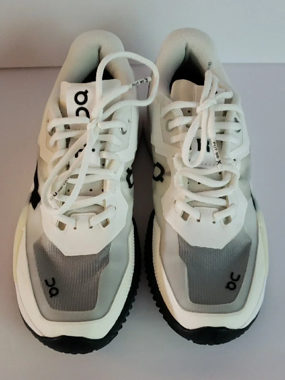 Men's THE ROGER PRO 2 Clay Sneakers Tennis Shoes - White/Black 7